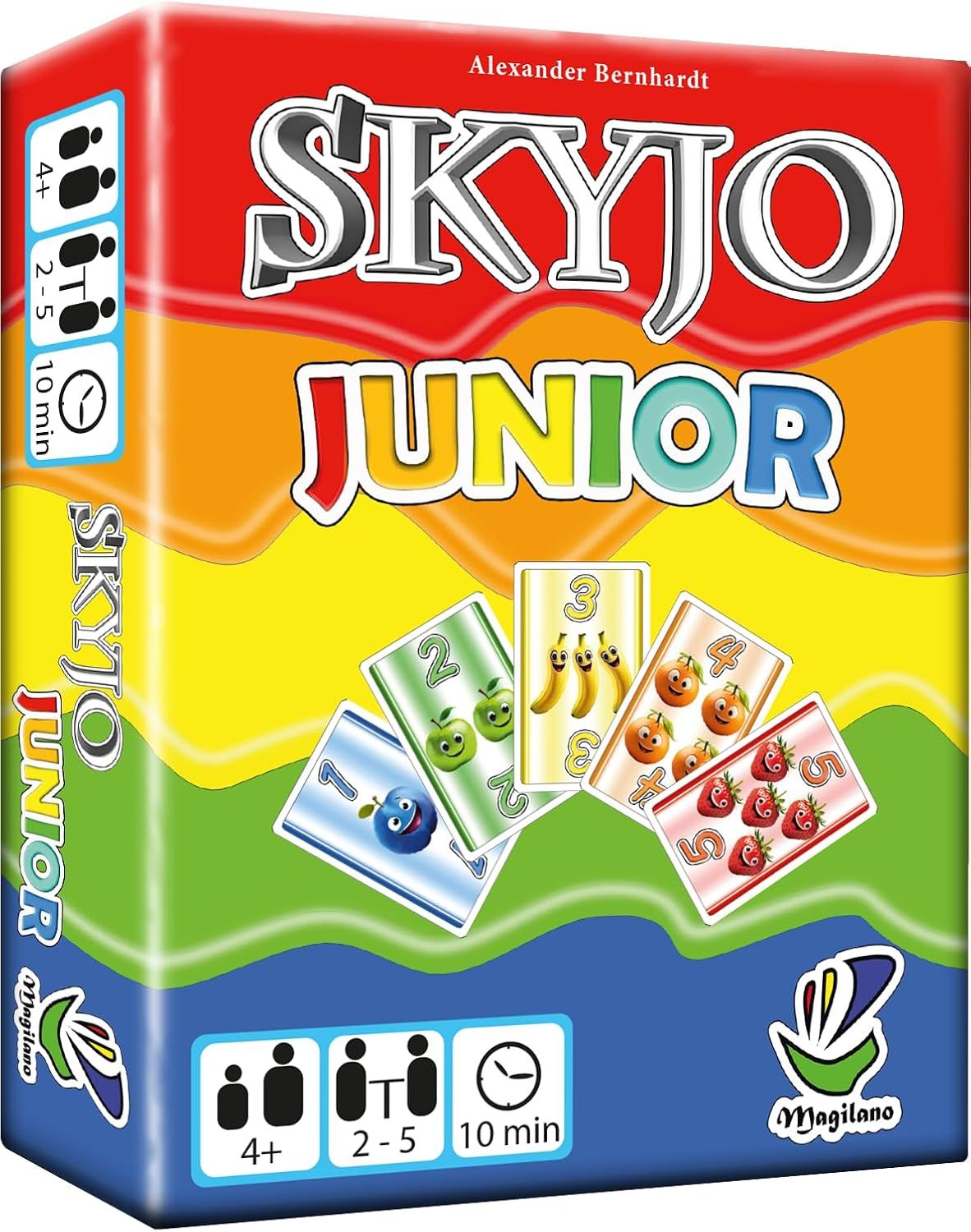 Skyjo Junior, jeu de cartes
