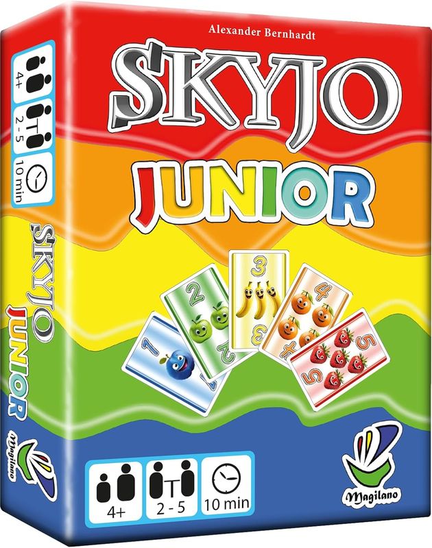 Skyjo Junior, jeu de cartes