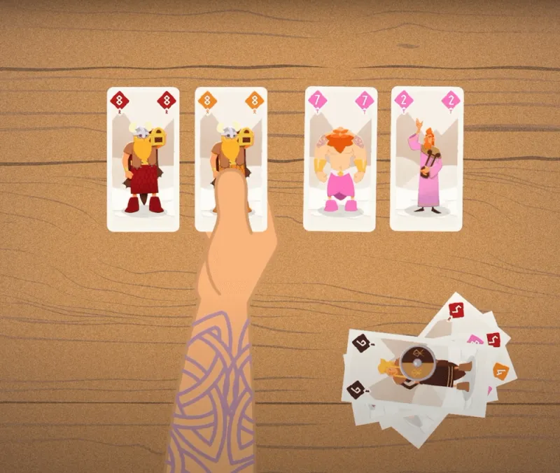 Odin, jeu de cartes, As d'or de l'année 2025!