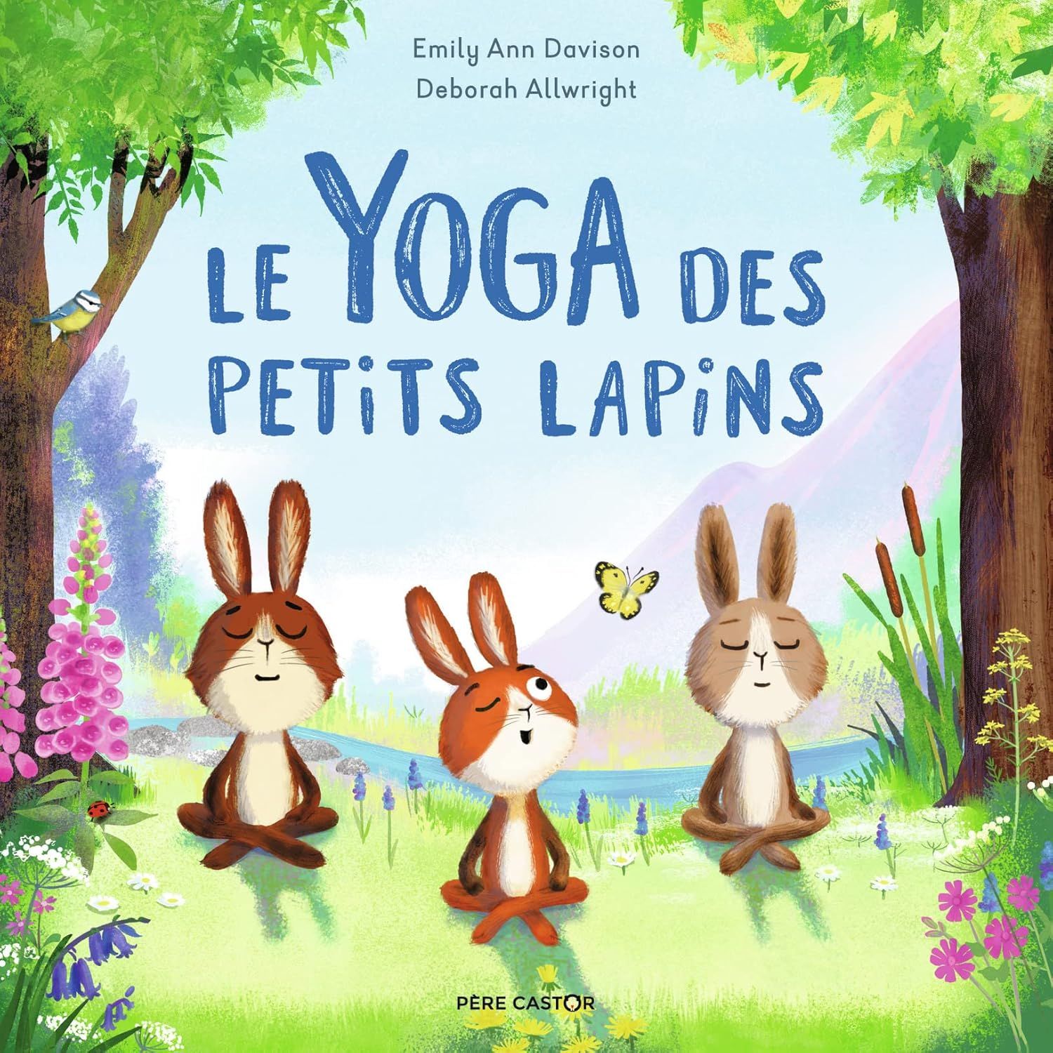Livre Le Yoga des petits lapins