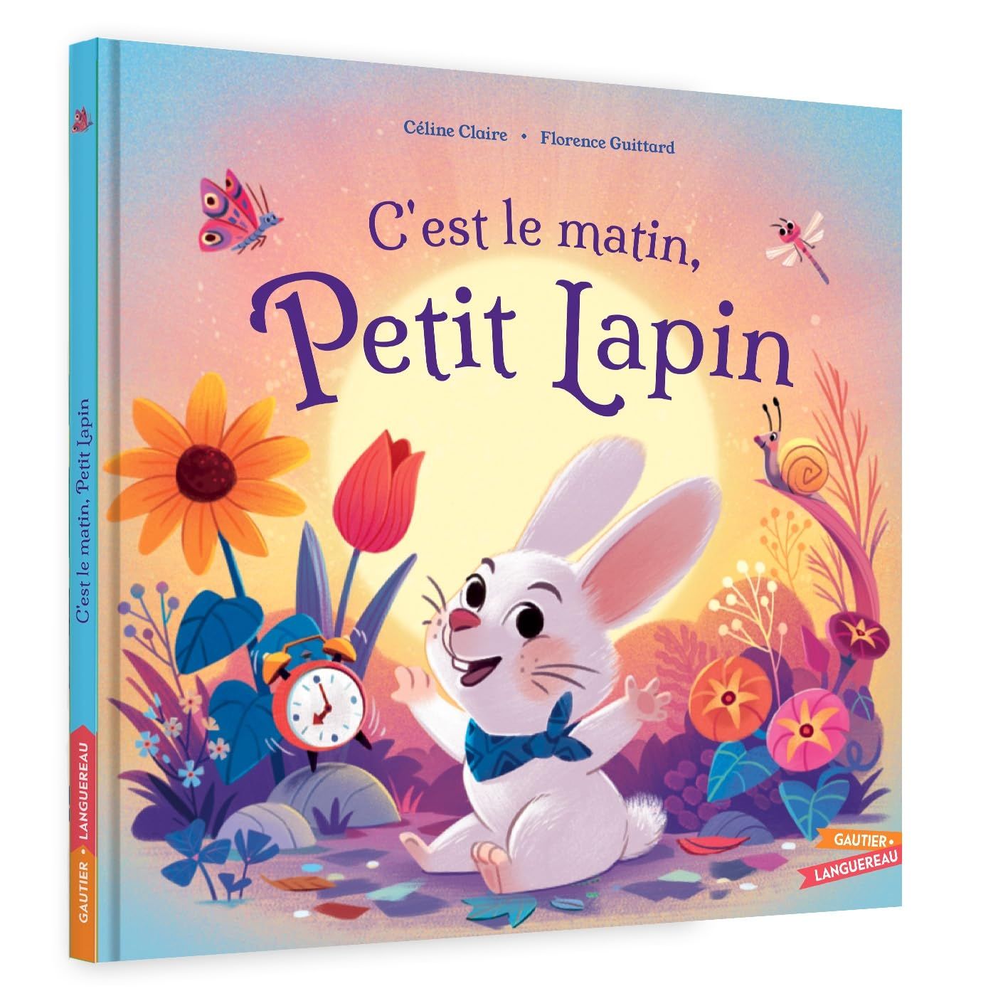 Livre C'est le matin, Petit Lapin
