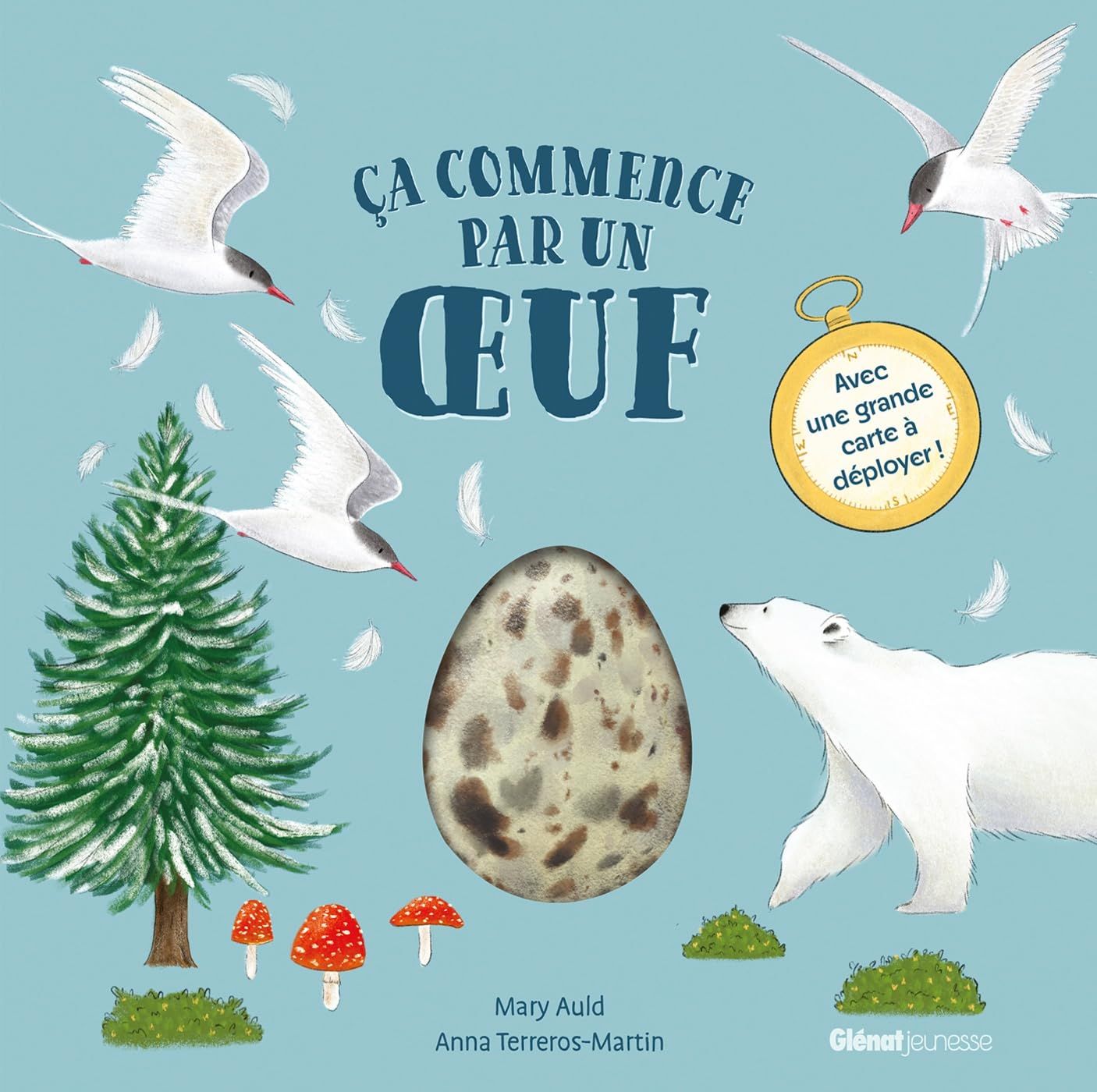 Livre ça commence par un oeuf