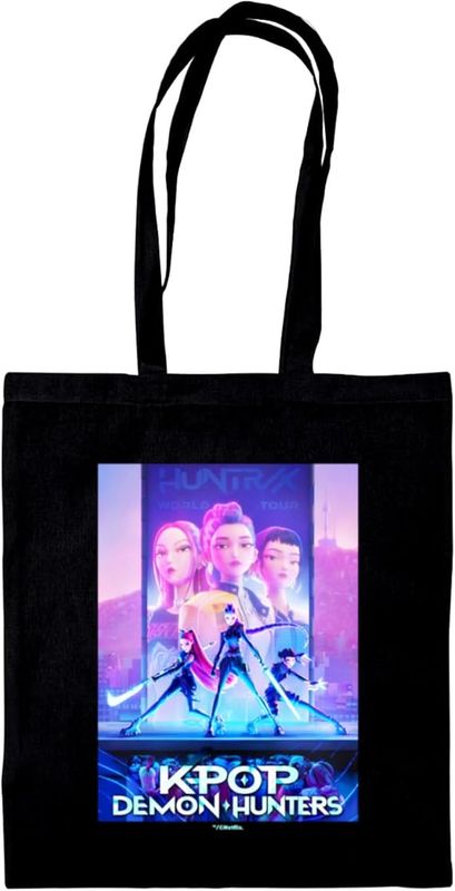 K-POP Cabas en toile , eco-responsable, Demon Hunters