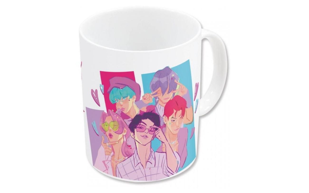 K-POP Demon Hunters, Mug tasse Saja Boys
