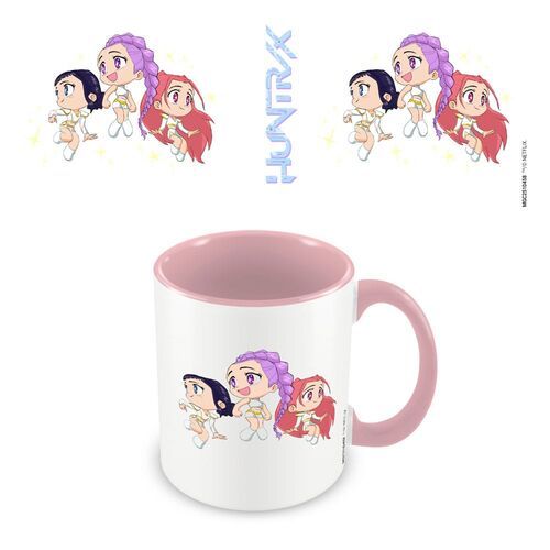 K-POP Demon Hunters, Huntrix Chibi, mug tasse en céramique Netflix licence officielle