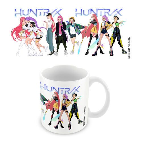 Kpop Demon Hunters Huntrix - Tasse à café en céramique 325 ml