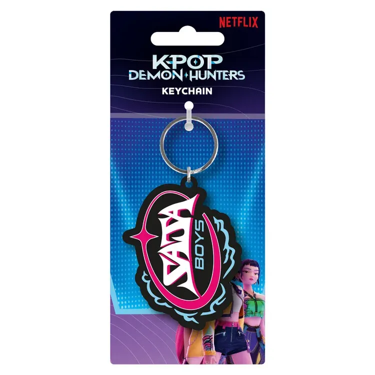 K-POP Demon Hunters, porte-clés Saja Boys