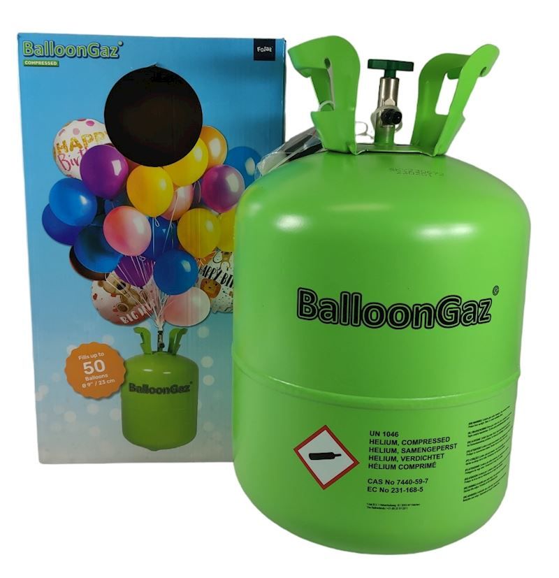 Bonbonne d'hélium pour 50 ballons
