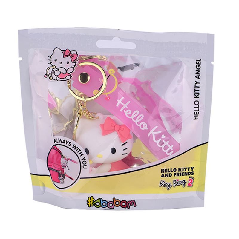 Porte-clés Hello Kitty et ses amis, modèles assortis