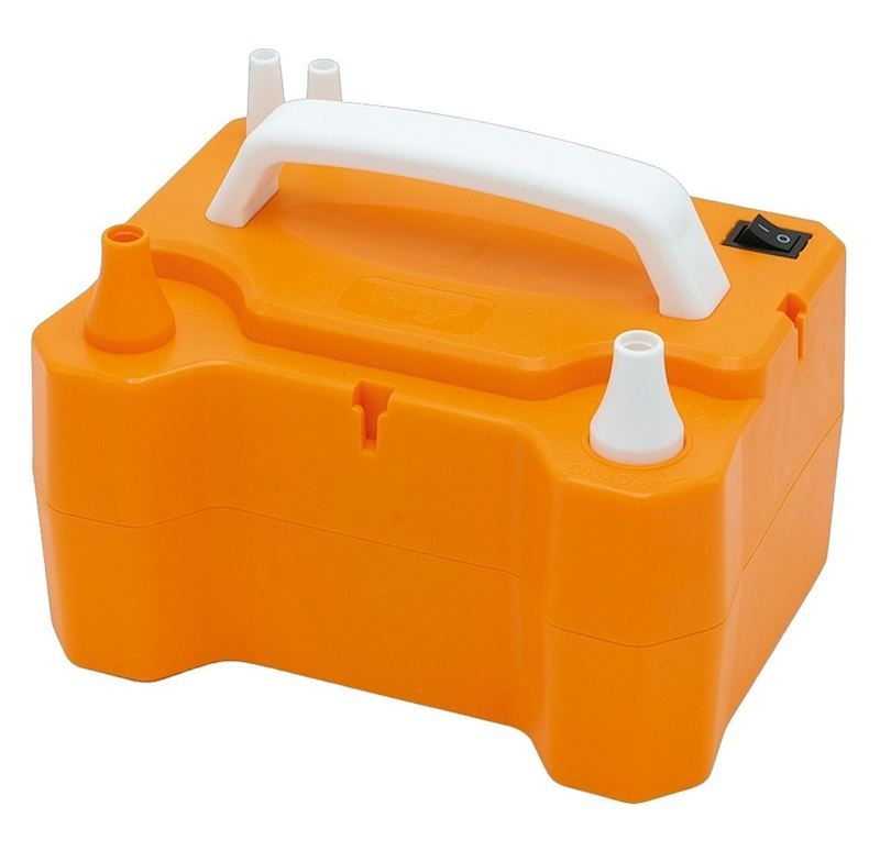 Pompe électrique 600 watts 50 Hz, 2.1 PSI, 1.3 qbm/min. Pour ballons, anniversaire, mariage.