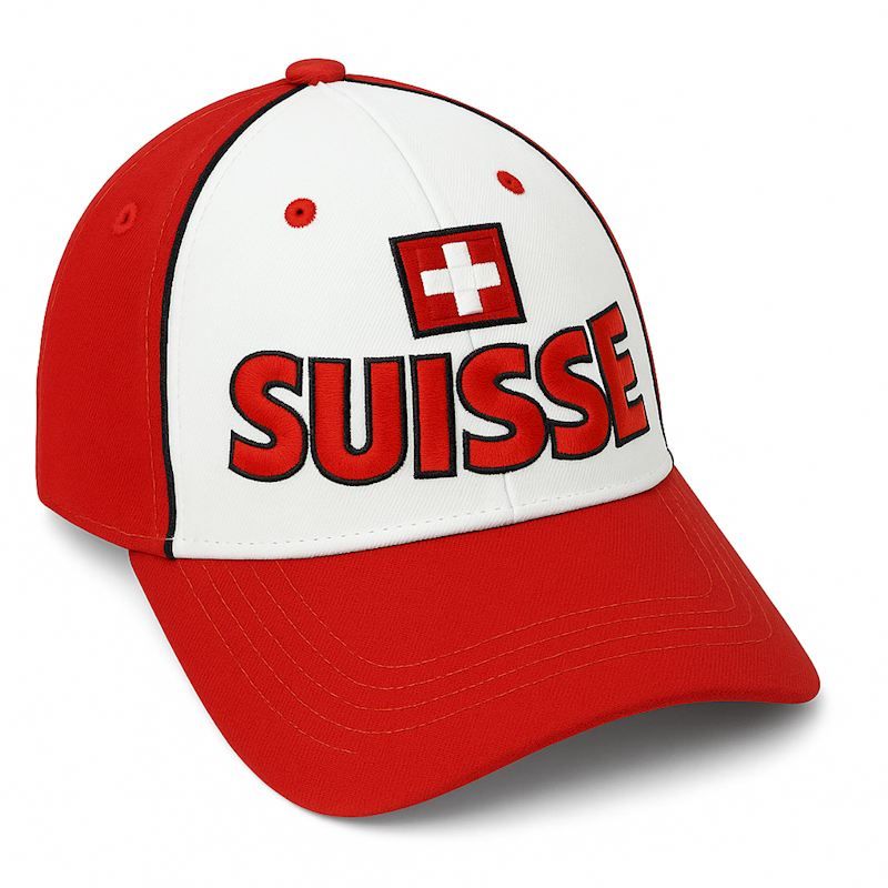 Casquette Suisse, taille unique