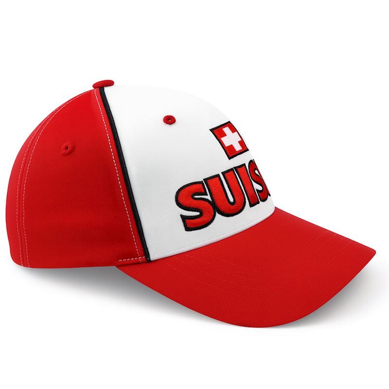 Casquette Suisse, taille unique