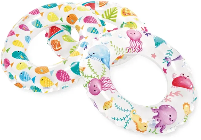 Bouée 51 cm assorti, Ø 51 cm, motifs colorés, dès 3 ans