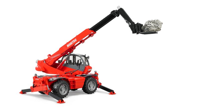 Bruder Chariot élévateur télescopique Manitou MRT 2150