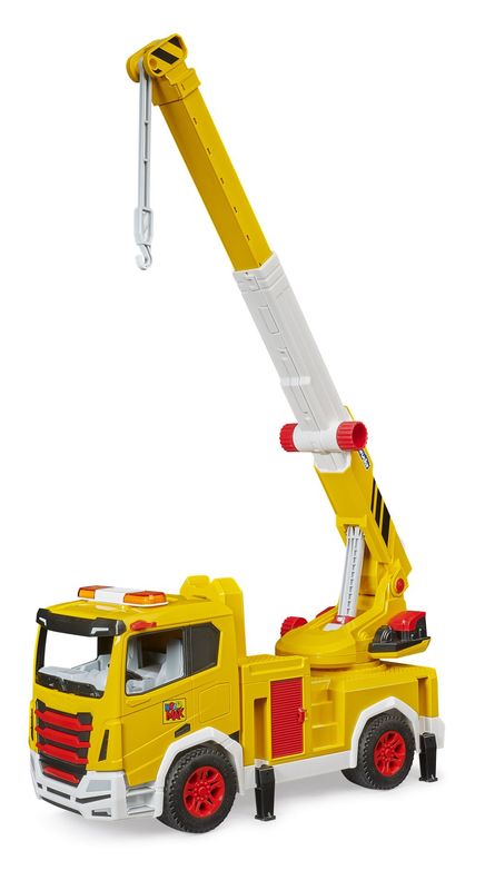 Bruder CAMION-GRUE ROADMAX