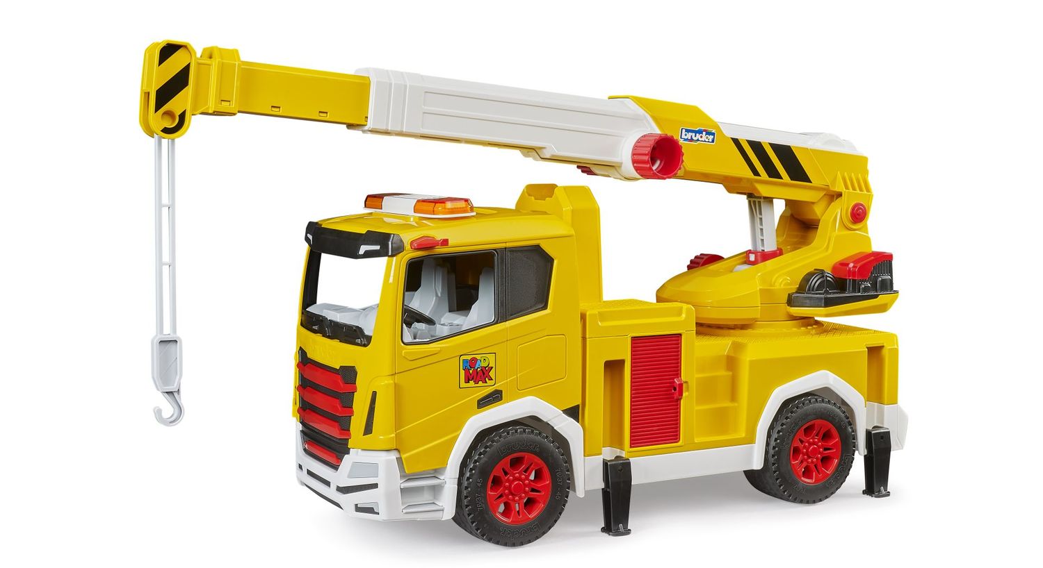 Bruder CAMION-GRUE ROADMAX