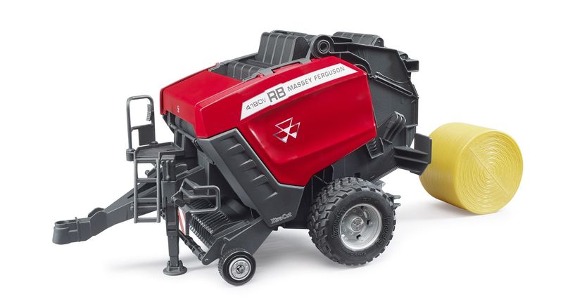 Bruder Presse à ballots Massey Ferguson RB 4180V, presse à balles rondes