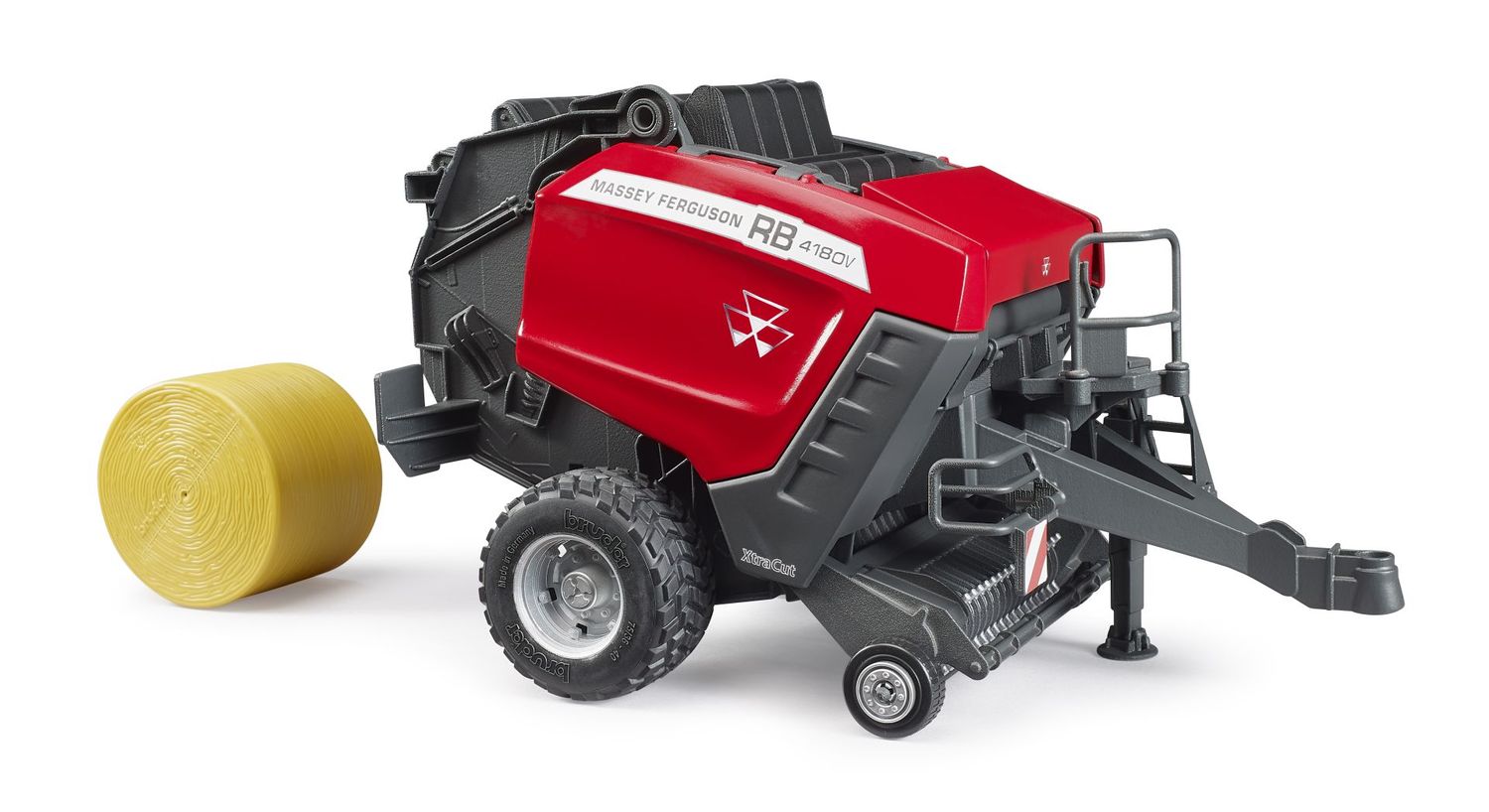 Bruder Presse à ballots Massey Ferguson RB 4180V, presse à balles rondes