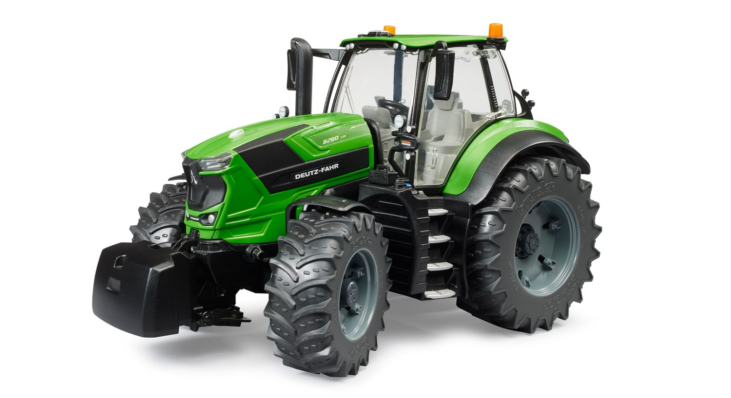 Bruder Tracteur DEUTZ-FAHR 8280 TTV