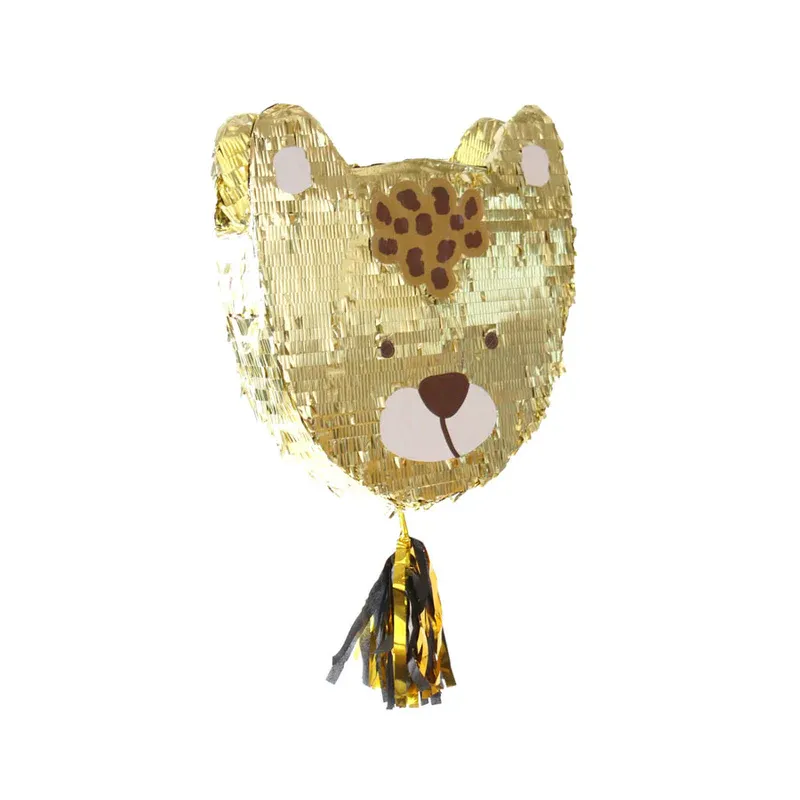 Pinata Zoo Party Gold
