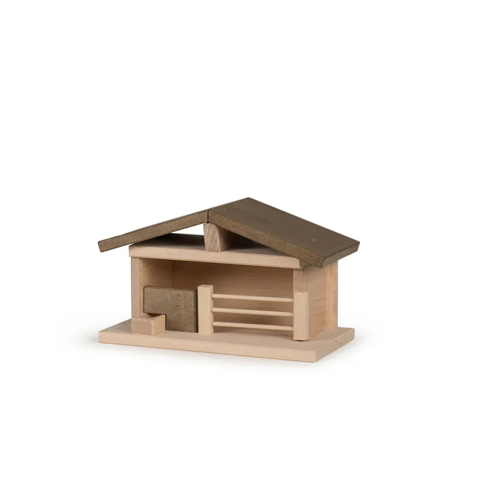 Trauffer Grange-écurie en bois, fabriqué en Suisse