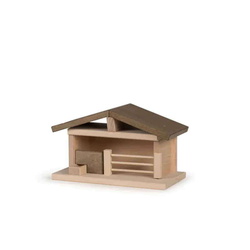 Trauffer Grange-écurie en bois, fabriqué en Suisse