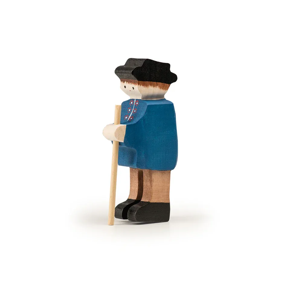 Trauffer Fermier Fritz en bois no 3004, fabriqué en Suisse