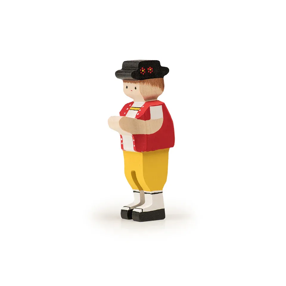 Trauffer Walter en bois no 3076, fabriqué en Suisse
