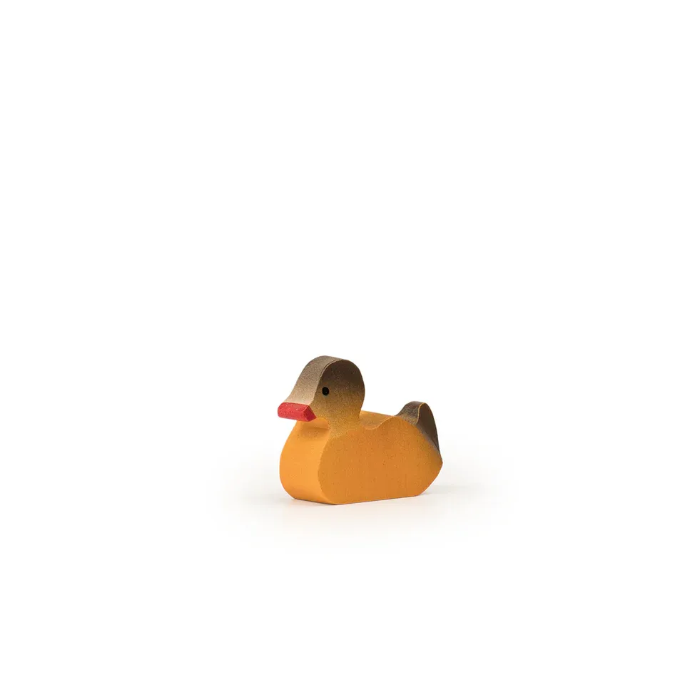 Trauffer Canard en bois no 1306, fabriqué en Suisse