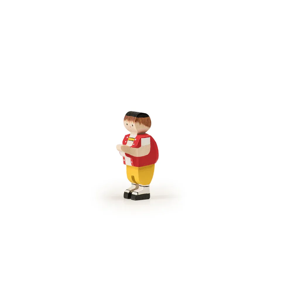 Trauffer figurine Seppetoni en bois no 3078, fabriqué en Suisse