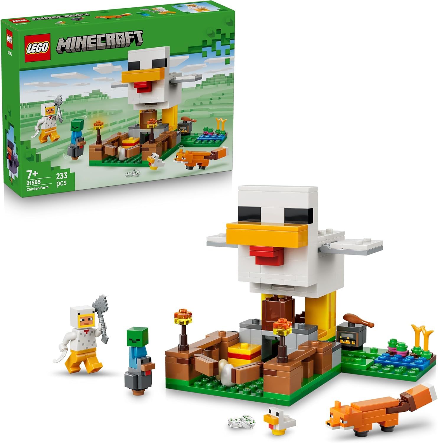 LEGO Minecraft La Ferme à Poulet