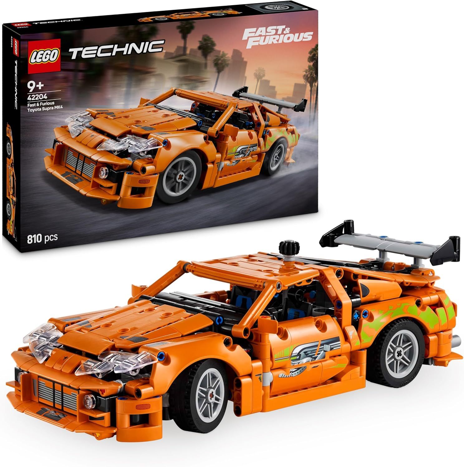 LEGO Technic Fast and Furious Toyota Supra MK4