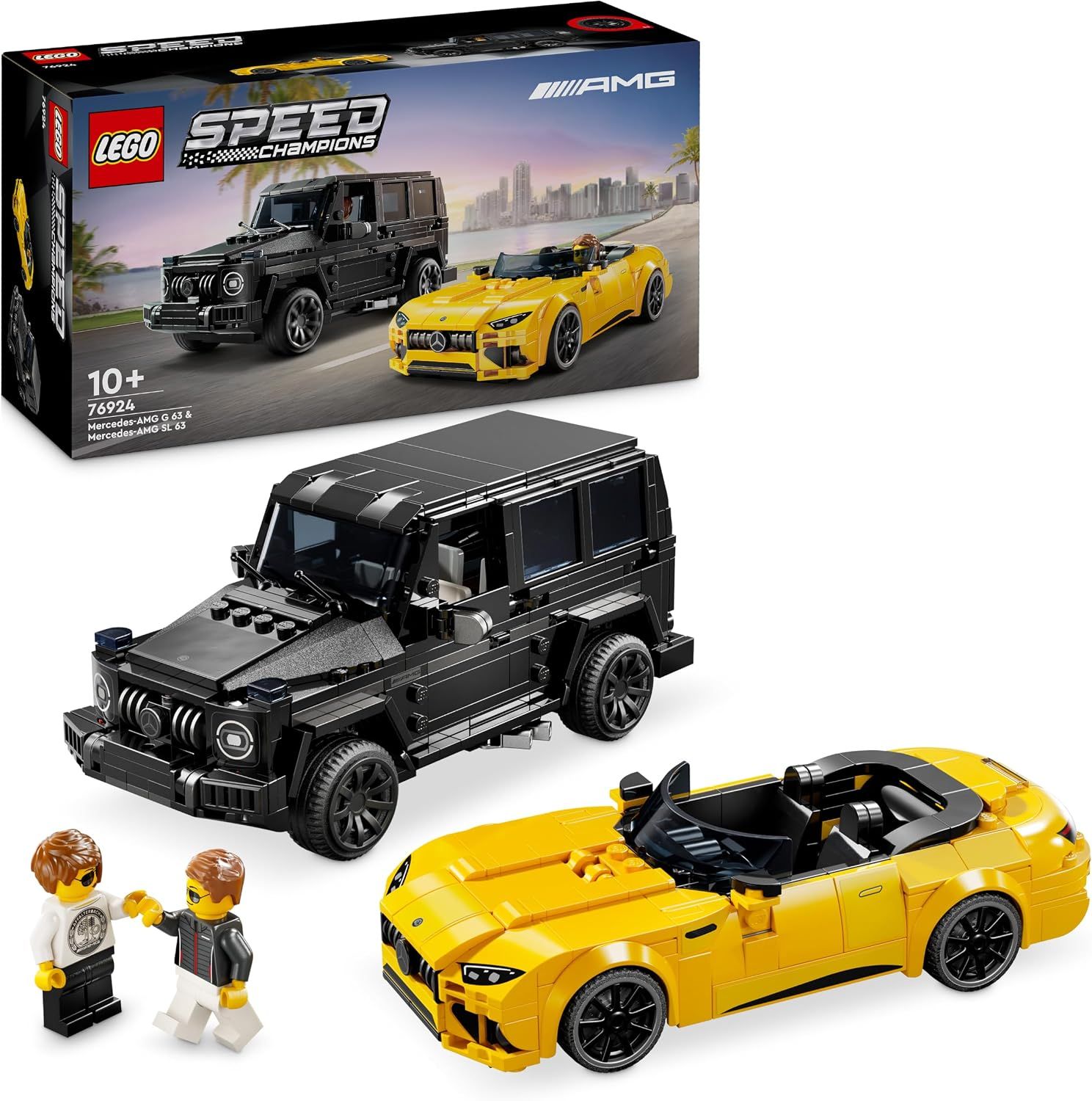 LEGO Speed Champions de Mercedes-AMG G 63 et Mercedes-AMG SL 63
