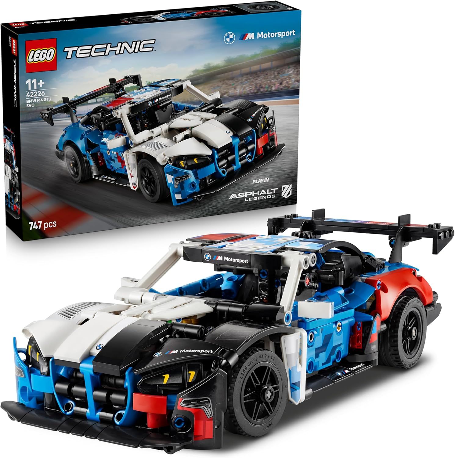 LEGO Technic Voiture de Course BMW M4 GT3 Evo
