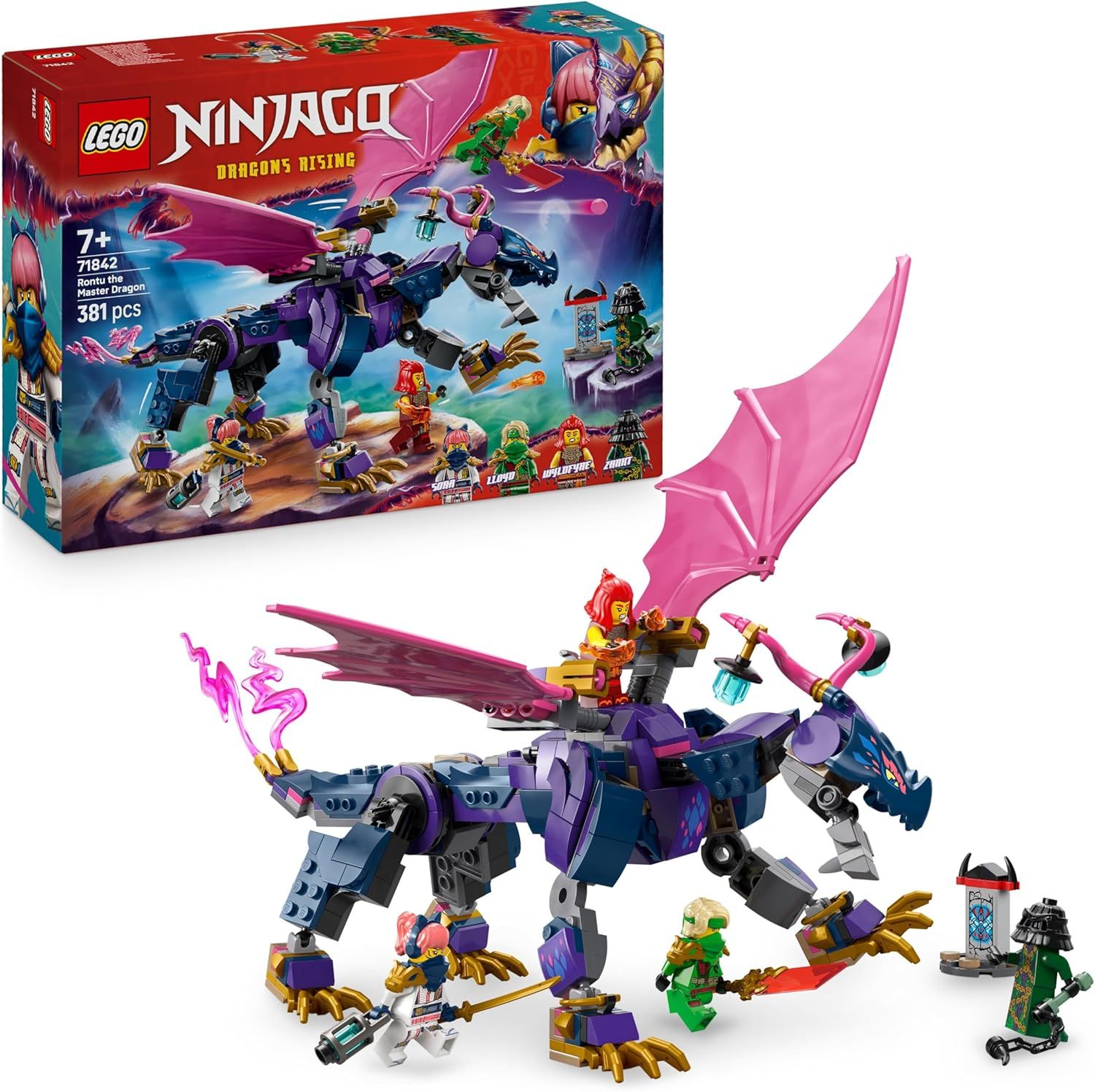 LEGO NINJAGO Rontu Le Maître Dragon