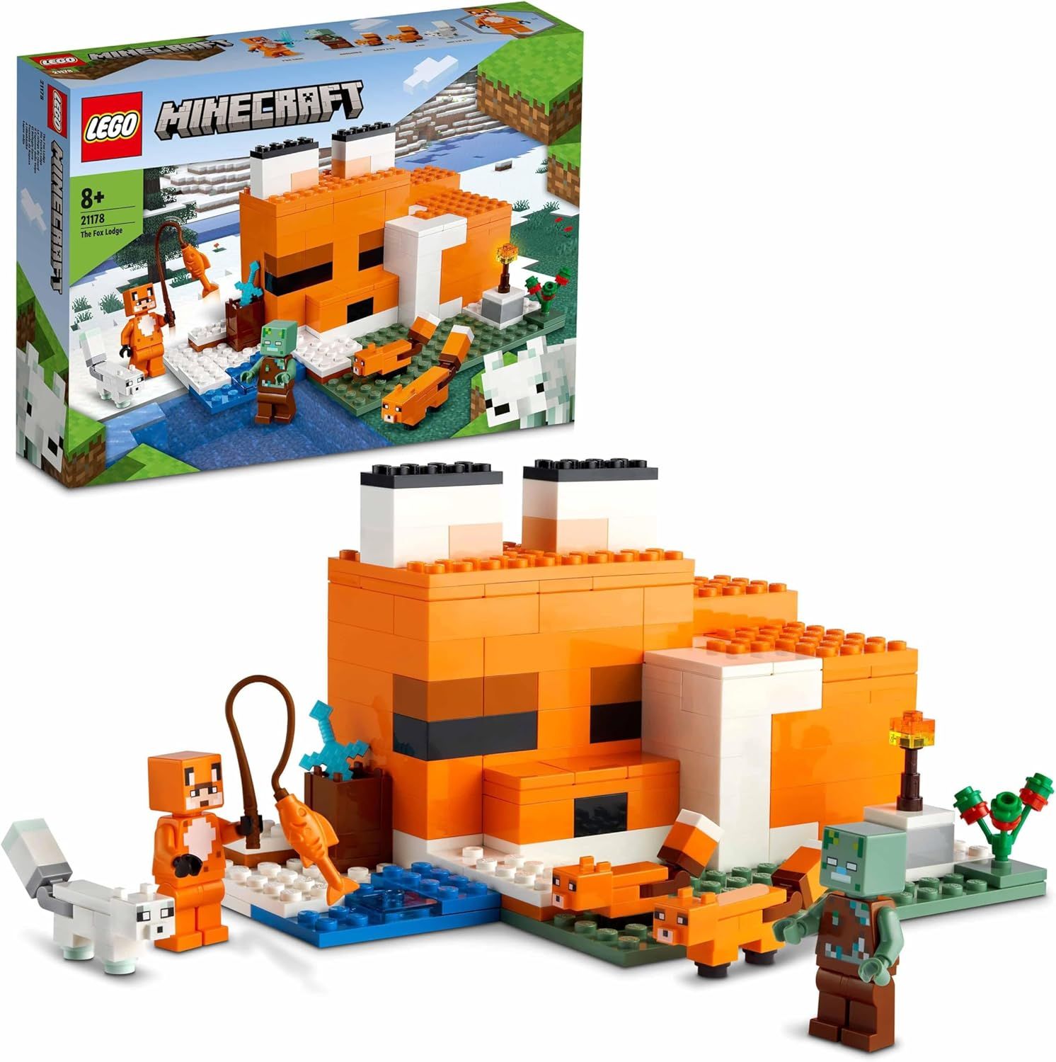 LEGO Minecraft Le Refuge Renard