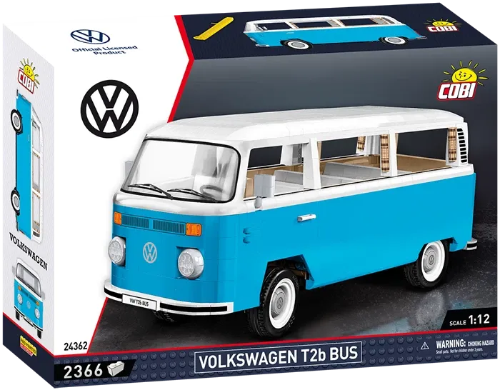 Cobi 1:12 VW T2b Bus / 2366 pcs Volkswagen