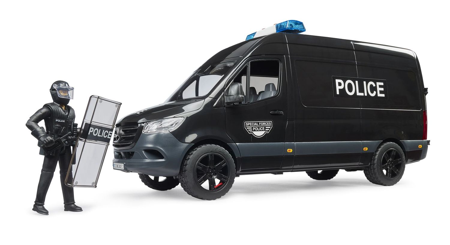 Bruder MB Sprinter Police, fourgon Special Forces