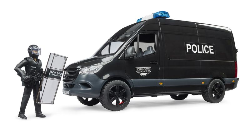 Bruder MB Sprinter Police, fourgon Special Forces