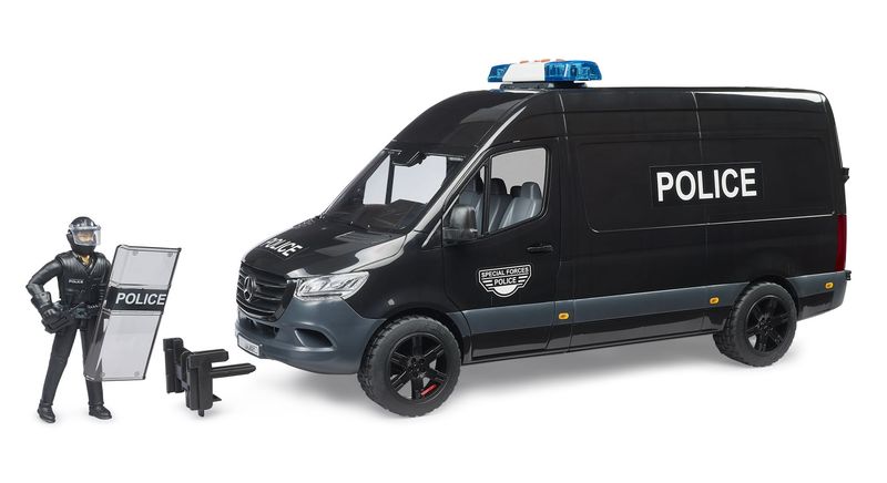 Bruder MB Sprinter Police, fourgon Special Forces