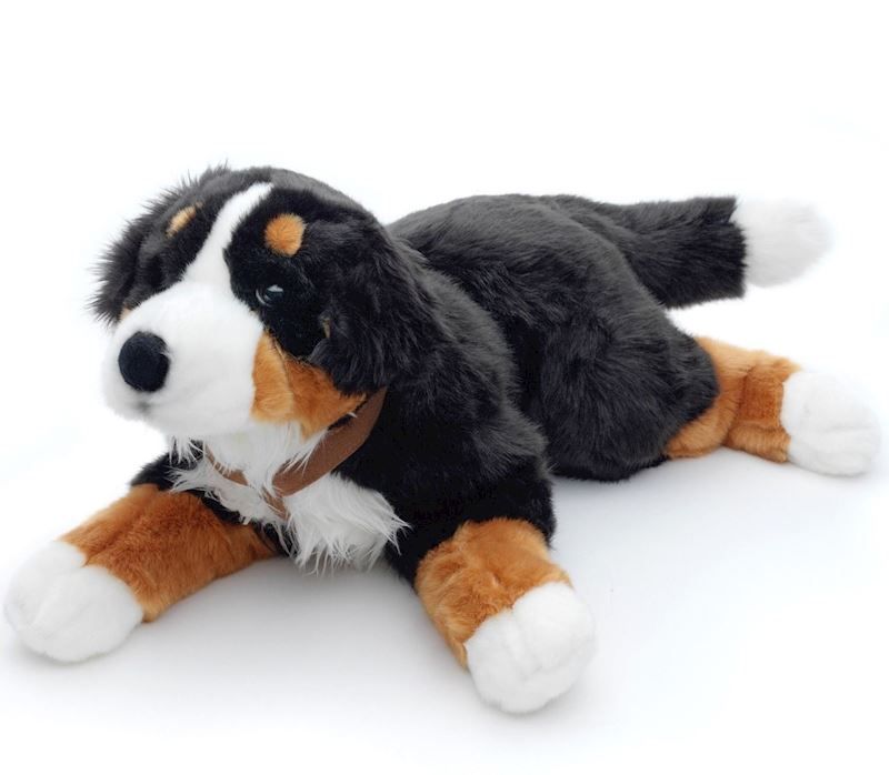 Peluche Bouvier bernois 65 cm