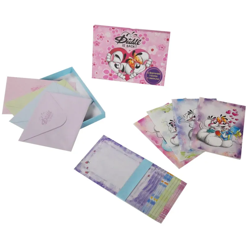 Diddl Set de papier à lettres