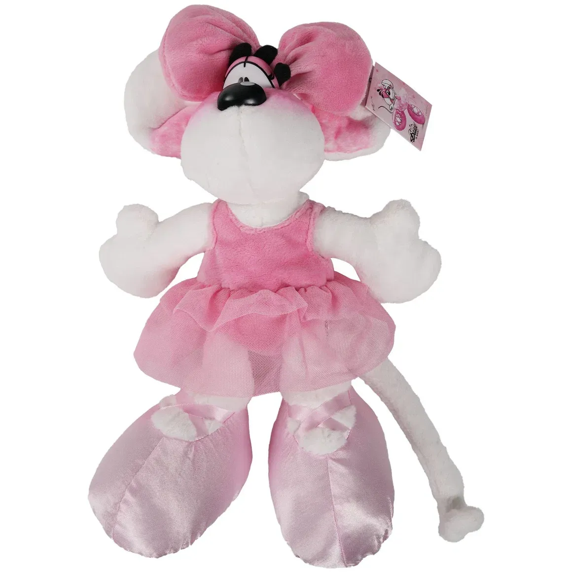 Diddl Peluche en robe de ballerine 30cm Diddlina