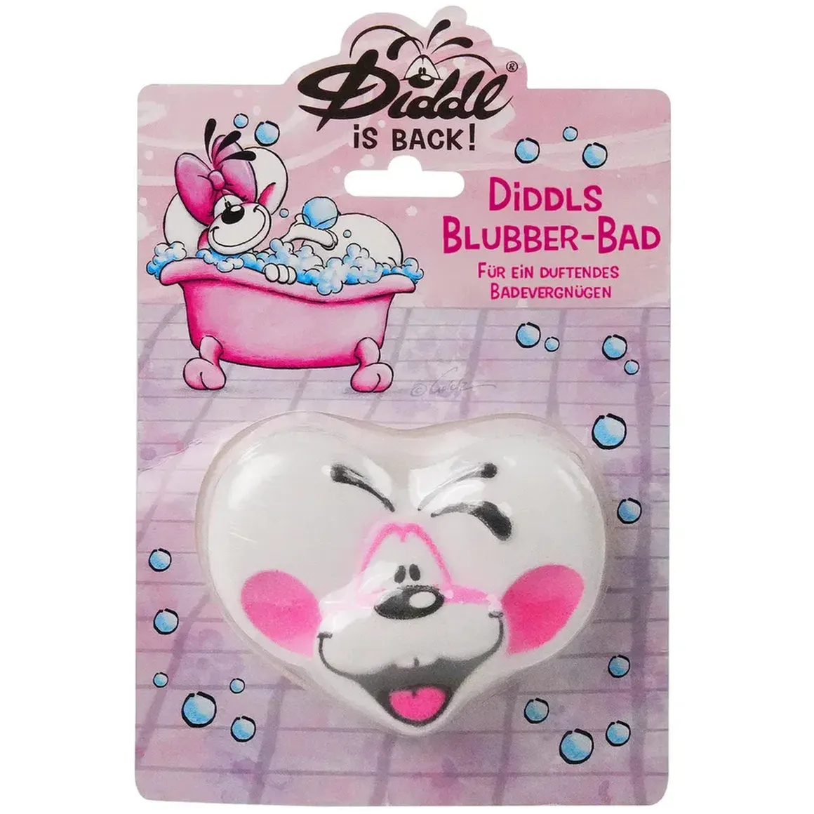 Diddl Bombe de bain 3D