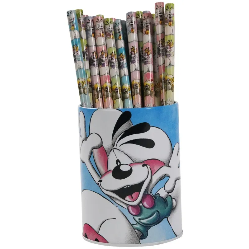 Diddl Crayon à papier, différentes couleurs à choix, à l'unité