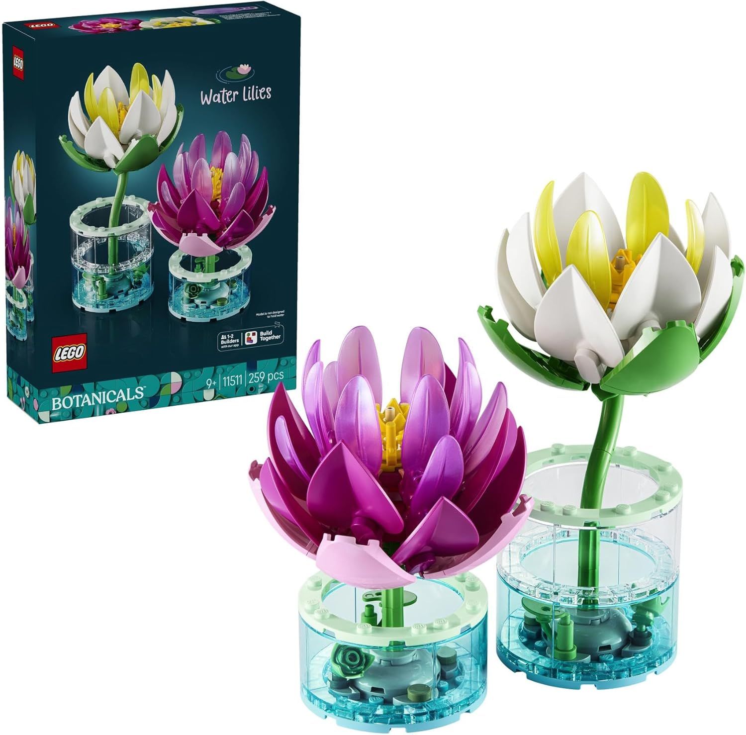 LEGO Botanicals Les Nénuphars