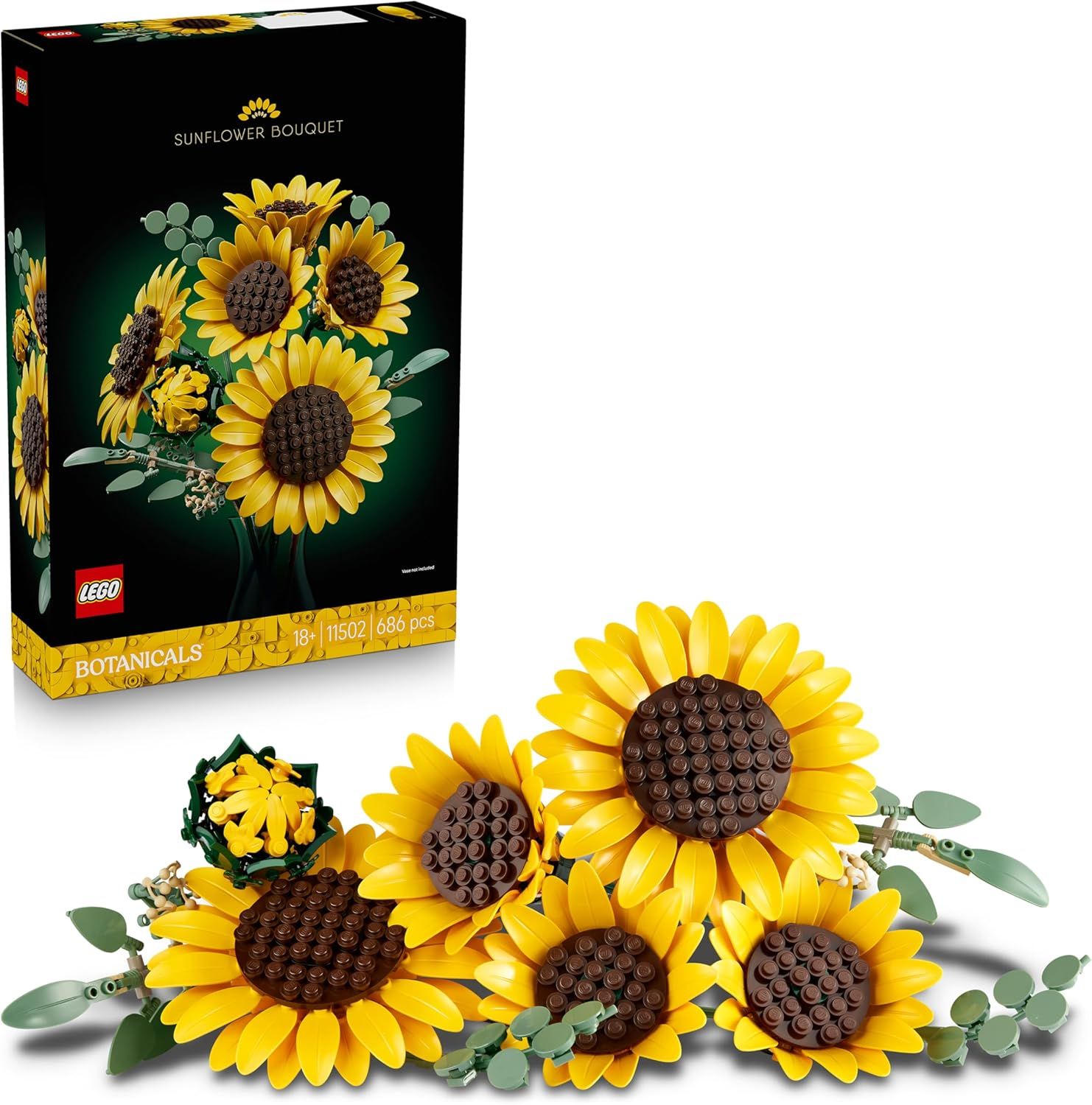 LEGO Botanicals Le Bouquet de Tournesols