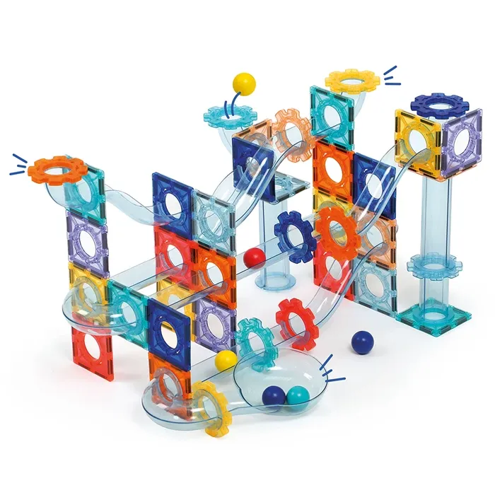 Ludi MAGNETIC COFFRE CIRCUIT A BILLES