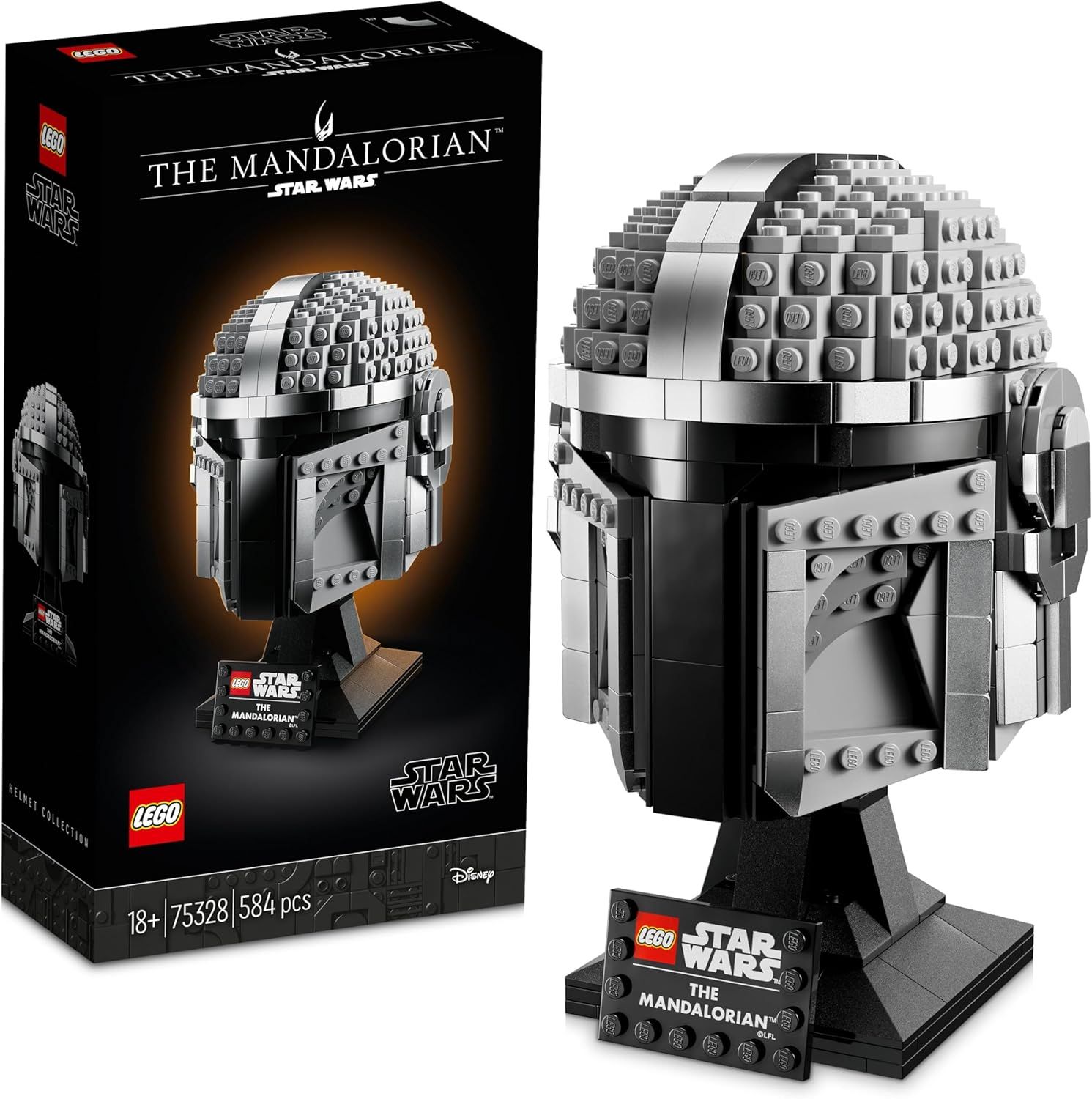 LEGO Star Wars Le Casque du Mandalorien