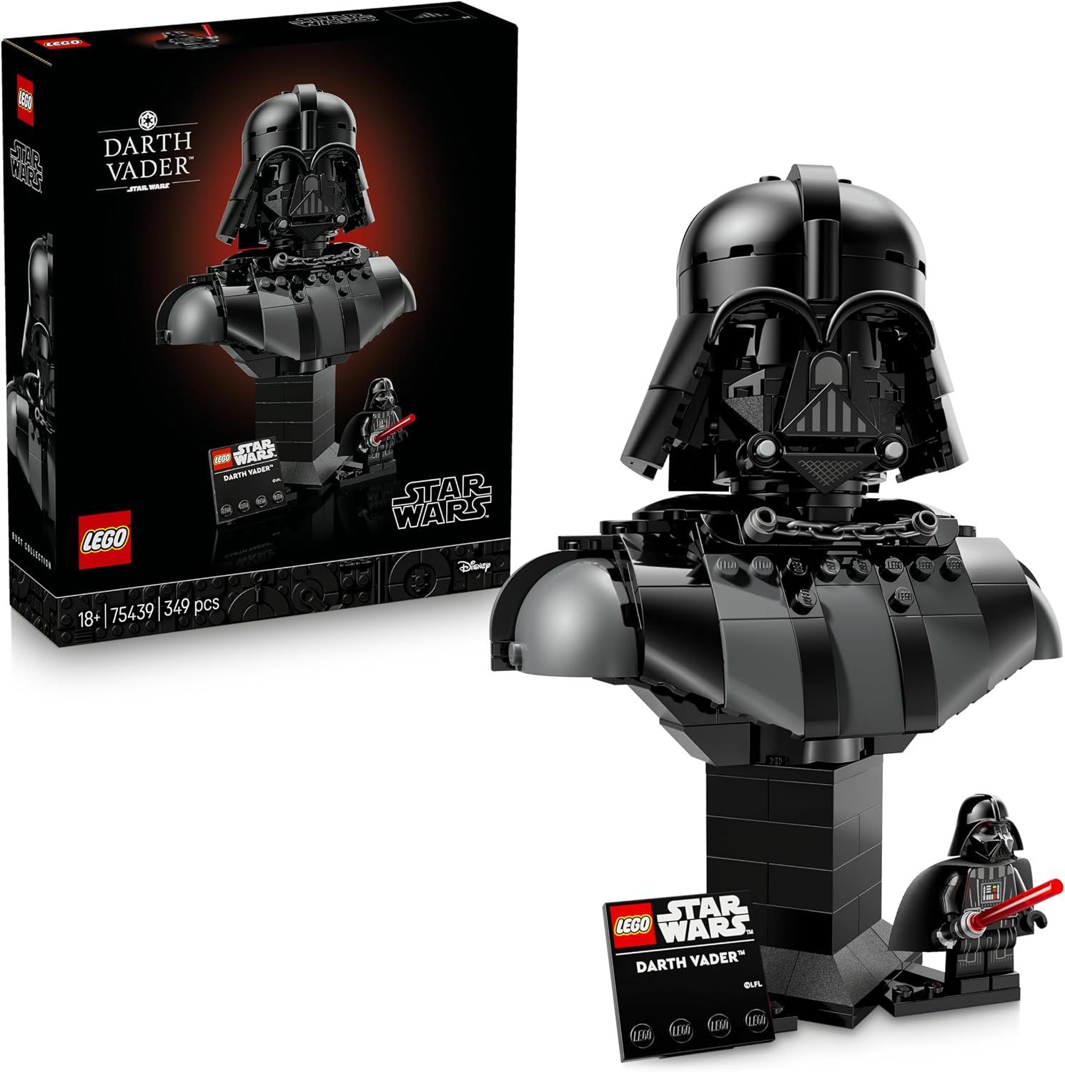 LEGO Star Wars 75439 Le Buste de Dark Vador